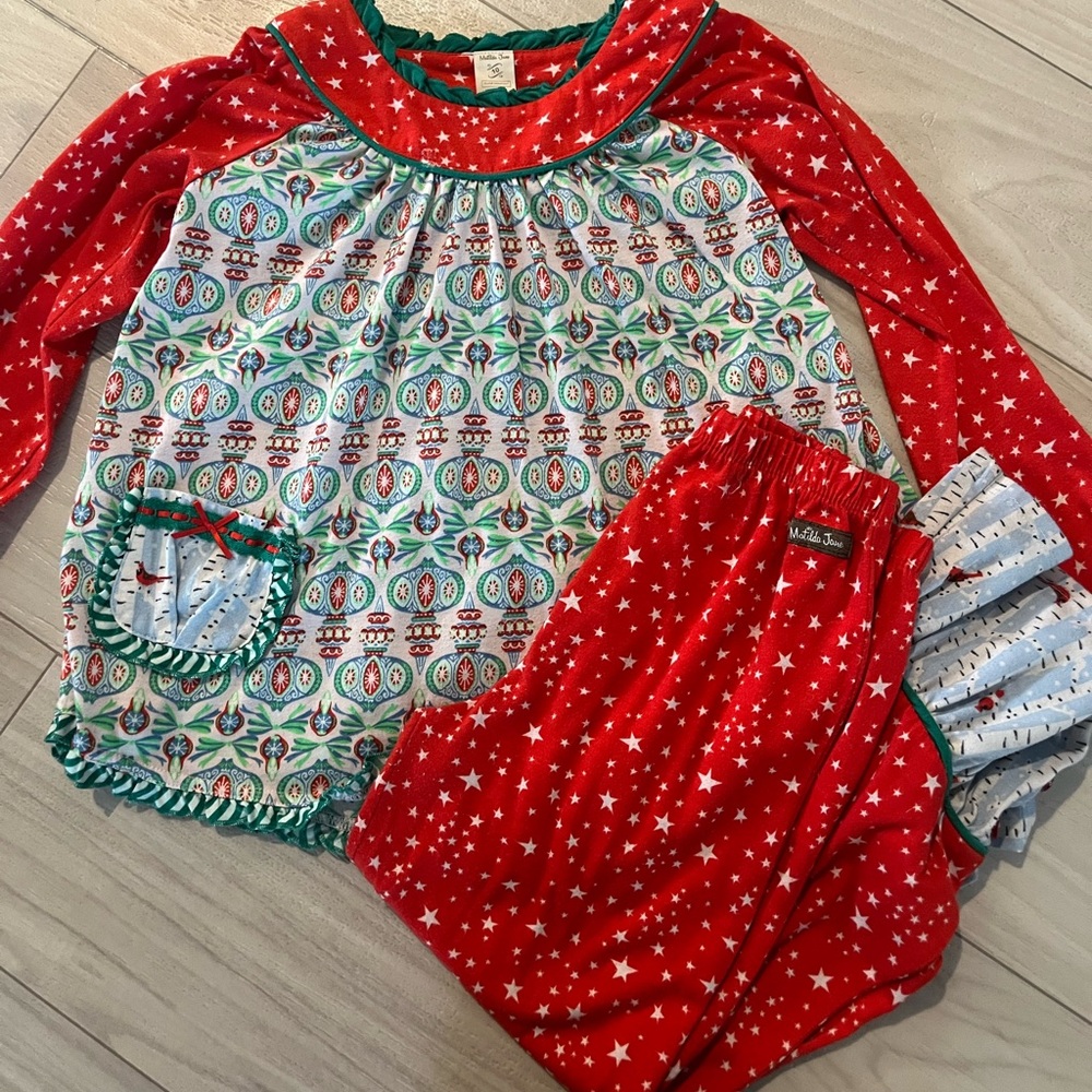 Matilda Jane Winter Pajama Set